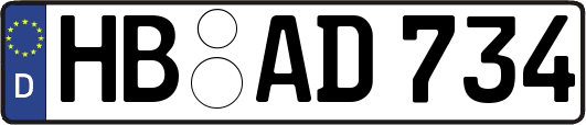 HB-AD734
