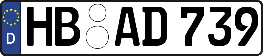 HB-AD739