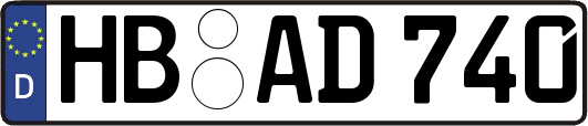 HB-AD740