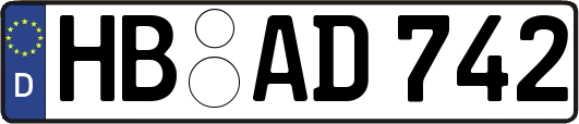 HB-AD742