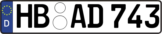 HB-AD743