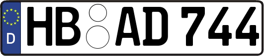 HB-AD744