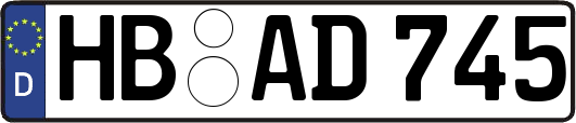 HB-AD745
