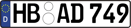 HB-AD749
