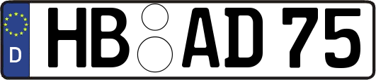 HB-AD75