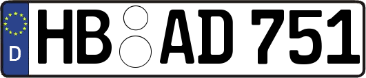 HB-AD751