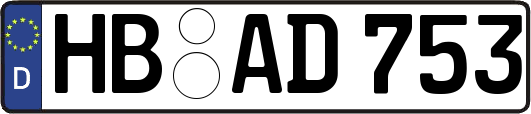 HB-AD753