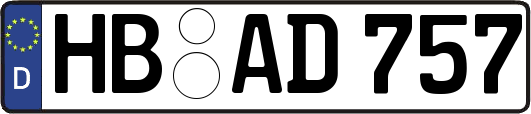 HB-AD757