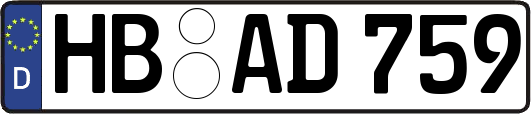 HB-AD759
