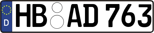 HB-AD763