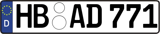 HB-AD771
