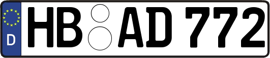 HB-AD772