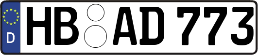 HB-AD773