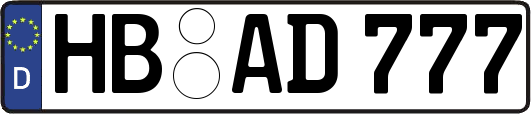 HB-AD777