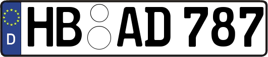 HB-AD787