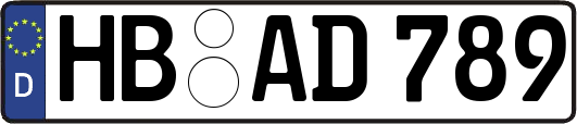 HB-AD789
