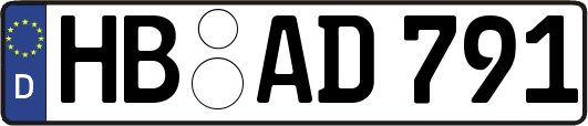 HB-AD791