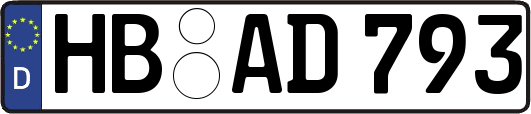 HB-AD793