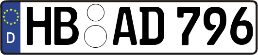 HB-AD796