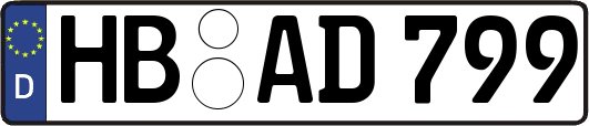 HB-AD799