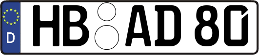 HB-AD80