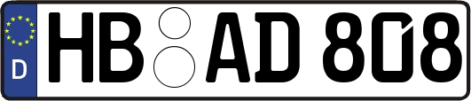 HB-AD808
