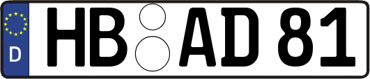 HB-AD81