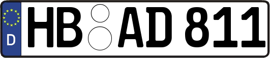 HB-AD811