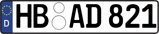 HB-AD821