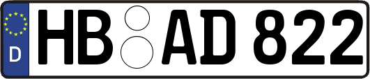 HB-AD822