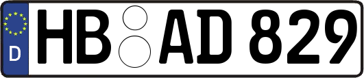 HB-AD829