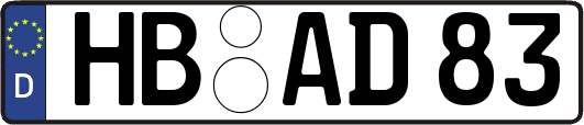 HB-AD83