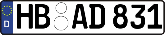 HB-AD831