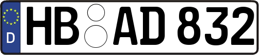 HB-AD832
