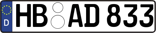 HB-AD833
