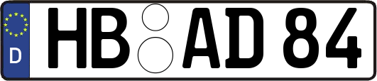 HB-AD84