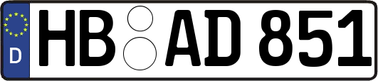 HB-AD851
