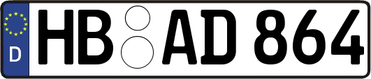 HB-AD864