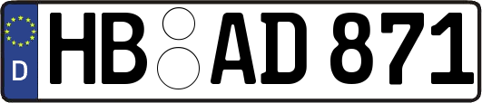 HB-AD871