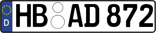 HB-AD872