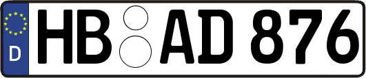 HB-AD876