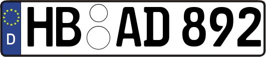 HB-AD892