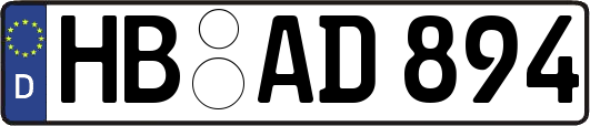 HB-AD894
