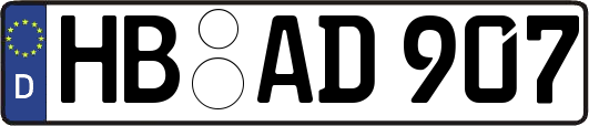 HB-AD907