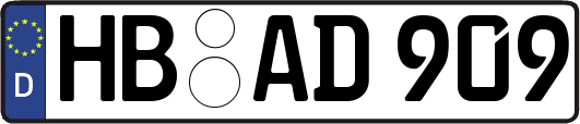 HB-AD909