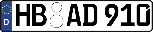 HB-AD910
