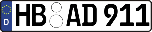 HB-AD911