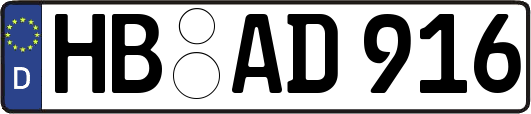 HB-AD916