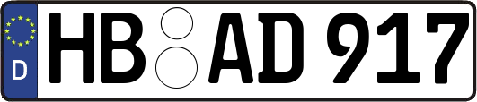 HB-AD917
