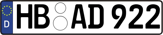 HB-AD922